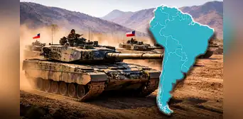 Este país de América Latina posee la mayor flota de tanques, según ranking 2026 de Global Firepower: es top 35 del mundo y supera a Perú