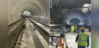 Línea 2 del Metro culmina instalación de superestructura vial: avanza megaproyecto que atravesará 13 distritos de Lima Línea 2 del Metro culmina instalación de superestructura vial: avanza megaproyecto que atravesará 13 distritos de Lima