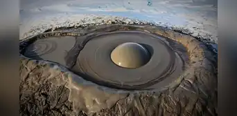 El volcán que expulsa lodo con gas en lugar de lava, su tamaño aumentaría en verano y está en medio de 2 placas tectónicas de América Latina El volcán que expulsa lodo con gas en lugar de lava, su tamaño aumentaría en verano y está en medio de 2 placas tectónicas de América Latina