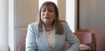 Luz Ibáñez tras el retiro de su postulación a la Corte de La Haya: "No me he encapuchado para cumplir mi función" Luz Ibáñez tras el retiro de su postulación a la Corte de La Haya: "No me he encapuchado para cumplir mi función"
