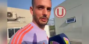 Octavio Rivero, jugador de U de Chile, tras ser vinculado con Universitario previo a la Noche Crema: "Hablaron con mi representante" Octavio Rivero, jugador de U de Chile, tras ser vinculado con Universitario previo a la Noche Crema: "Hablaron con mi representante"