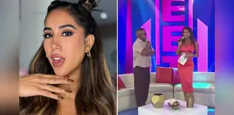Melissa Paredes sorprende al aparecer como conductora de 'Estás en todas' en reemplazo de Natalie Vértiz: "Los chismes eran ciertos"