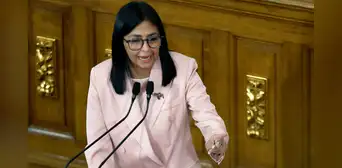 Delcy Rodríguez asegura que excarceló a 626 de presos políticos de Venezuela y solicita verificación a la ONU Delcy Rodríguez asegura que excarceló a 626 de presos políticos de Venezuela y solicita verificación a la ONU
