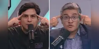 José Domingo Pérez imita a Curwen y lanza mensaje: “Señora K, todo está acá, no me voy a olvidar”