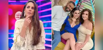 Rebeca Escribens asumiría la conducción de 'América hoy' tras la salida de Ethel Pozo, según exproductora de TV Pati Lorena Rebeca Escribens asumiría la conducción de 'América hoy' tras la salida de Ethel Pozo, según exproductora de TV Pati Lorena