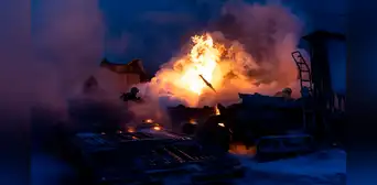 Rusia bombardea instalaciones energéticas del Ejército de Ucrania, tras “agresiones terroristas” de Kiev contra Moscú Rusia bombardea instalaciones energéticas del Ejército de Ucrania, tras “agresiones terroristas” de Kiev contra Moscú