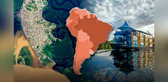 La ciudad más grande del mundo sin acceso por carretera está en América Latina: supera a Tokio, Shanghái y hasta São Paulo La ciudad más grande del mundo sin acceso por carretera está en América Latina: supera a Tokio, Shanghái y hasta São Paulo