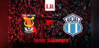 Melgar vs Macará EN VIVO: hora y canal del partido por la Tarde Rojinegra 2026 Melgar vs Macará EN VIVO: hora y canal del partido por la Tarde Rojinegra 2026