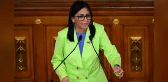 Delcy Rodríguez revela que EE. UU. le dio 15 minutos tras captura de Maduro para cumplir sus demandas o “nos matarían”, según The Guardian Delcy Rodríguez revela que EE. UU. le dio 15 minutos tras captura de Maduro para cumplir sus demandas o “nos matarían”, según The Guardian