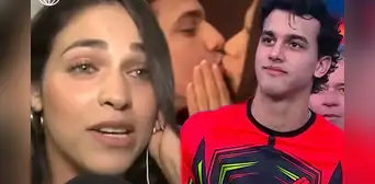 Sirena Ortiz se pronuncia por primera vez sobre su beso con Gabriel Meneses de 'Esto es guerra': "Estoy muy feliz" Sirena Ortiz se pronuncia por primera vez sobre su beso con Gabriel Meneses de 'Esto es guerra': "Estoy muy feliz"