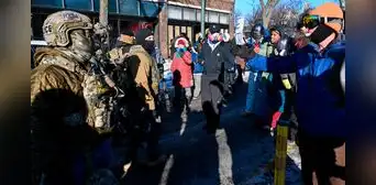 Nuevo tiroteo por agentes federales en Minneapolis deja un hombre muerto en medio de las redadas migratorias de Trump Nuevo tiroteo por agentes federales en Minneapolis deja un hombre muerto en medio de las redadas migratorias de Trump