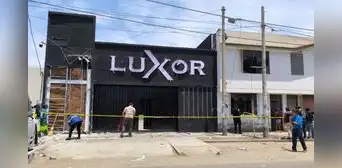Atentan con explosivo contra discoteca Luxor en Trujillo: habría ocurrido durante visita del ministro del Interior