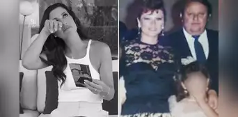 María Pía Copello rompe en llanto al recibir carta de su padre fallecido por su cumpleaños: "Siempre estoy contigo"