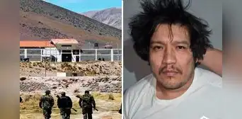 El 'Monstruo' será encarcelado en Challapalca tras su extradición al Perú, según PNP: "Donde la sociedad lo olvide de por vida" El 'Monstruo' será encarcelado en Challapalca tras su extradición al Perú, según PNP: "Donde la sociedad lo olvide de por vida"