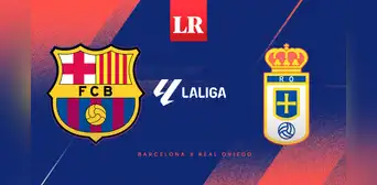 Barcelona vs Real Oviedo EN VIVO: alineaciones, horario y canal de TV para ver el partido de LaLiga Barcelona vs Real Oviedo EN VIVO: alineaciones, horario y canal de TV para ver el partido de LaLiga