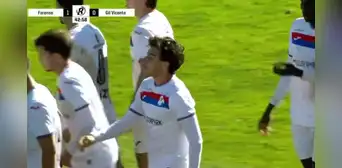 Bassco Soyer sigue destacando en Portugal: anotó con Gil Vicente sub-23 y registra increíble promedio goleador Bassco Soyer sigue destacando en Portugal: anotó con Gil Vicente sub-23 y registra increíble promedio goleador
