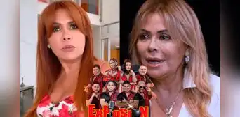 'Urraco' asegura que Explosión de Iquitos contrató a Gisela Valcárcel en lugar de Magaly Medina para presentación porque cobraba menos 'Urraco' asegura que Explosión de Iquitos contrató a Gisela Valcárcel en lugar de Magaly Medina para presentación porque cobraba menos