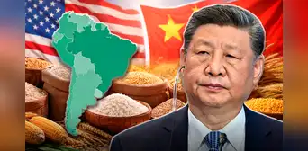 China desafía nuevamente a EE.UU. y consolida su papel clave en la compra de cereales, como el arroz, de un país de América Latina China desafía nuevamente a EE.UU. y consolida su papel clave en la compra de cereales, como el arroz, de un país de América Latina