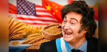 Argentina y su récord de trigo exportado a una potencia del mundo que no es EE.UU. ni China: su PIB subiría a más de US$ 1 billón para 2045 Argentina y su récord de trigo exportado a una potencia del mundo que no es EE.UU. ni China: su PIB subiría a más de US$ 1 billón para 2045