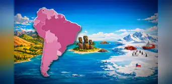 Este es el único país de América Latina que tiene acceso simultáneo a 3 océanos y territorios en 3 continentes distintos Este es el único país de América Latina que tiene acceso simultáneo a 3 océanos y territorios en 3 continentes distintos
