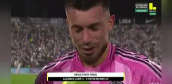 Alan Cantero al borde del llanto tras intercambiar camiseta con Lionel Messi: "No puedo creer que lo abracé" Alan Cantero al borde del llanto tras intercambiar camiseta con Lionel Messi: "No puedo creer que lo abracé"