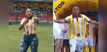 ¡Sorpresa total! Pamela Franco enciende el show en la 'Tarde Amarilla' previo al partido de Christian Cueva con club Juan Pablo II ¡Sorpresa total! Pamela Franco enciende el show en la 'Tarde Amarilla' previo al partido de Christian Cueva con club Juan Pablo II
