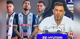 Pablo Guede zanjó el tema de Carlos Zambrano, Miguel Trauco y Sergio Peña con una fuerte declaración: "Hoy tenía que ser una fiesta" Pablo Guede zanjó el tema de Carlos Zambrano, Miguel Trauco y Sergio Peña con una fuerte declaración: "Hoy tenía que ser una fiesta"