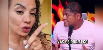 Mónica Cabrejos rechaza desacertadas declaraciones de Juan 'Chiquito' Flores sobre caso de jugadores de Alianza Lima