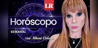 Último horóscopo de Mhoni Vidente HOY, 25 de enero de 2026: revisa qué dice tu signo zodiacal y si tienes buena fortuna Último horóscopo de Mhoni Vidente HOY, 25 de enero de 2026: revisa qué dice tu signo zodiacal y si tienes buena fortuna