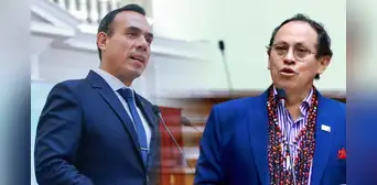 Segundo Montalvo ya tiene las 26 firmas para presentar moción de vacancia contra José Jerí