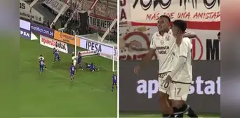 ¡Apareció 'Nazario'! Alex Valera hace explotar el Monumental con un golazo: Universitario gana 2-0 a la U. de Chile