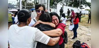Venezuela excarcela 104 presos políticos tras denuncias por lentitud en el proceso, según Foro Penal Venezuela excarcela 104 presos políticos tras denuncias por lentitud en el proceso, según Foro Penal