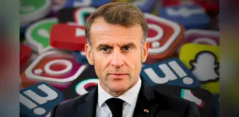 Macron acelera proyecto de ley en Francia para prohibir el acceso a redes sociales a menores de 15 años Macron acelera proyecto de ley en Francia para prohibir el acceso a redes sociales a menores de 15 años