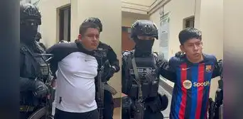 Capturan a dos presuntos sospechosos tras atentado contra discoteca Luxor en Trujillo Capturan a dos presuntos sospechosos tras atentado contra discoteca Luxor en Trujillo