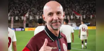 DT de Universitario minimiza el frustrado fichaje de César Inga a la MLS: "Oportunidades va a tener muchas" DT de Universitario minimiza el frustrado fichaje de César Inga a la MLS: "Oportunidades va a tener muchas"