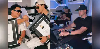 Marzen G y Tower Beatz: los productores peruanos ganadores del Latin Grammy que trabajan con estrellas internacionales como Bad Bunny y Jennifer López Marzen G y Tower Beatz: los productores peruanos ganadores del Latin Grammy que trabajan con estrellas internacionales como Bad Bunny y Jennifer López