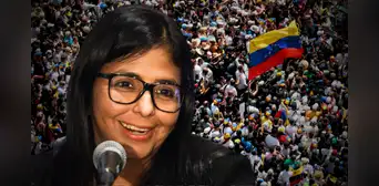 Delcy Rodríguez rechaza injerencia de Estados Unidos sobre Venezuela: "Ya basta de las órdenes de Washington" Delcy Rodríguez rechaza injerencia de Estados Unidos sobre Venezuela: "Ya basta de las órdenes de Washington"