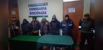 Puno: desarticulan banda criminal con arsenal de armas y explosivos en zona minera