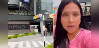 Tula Rodríguez muestra cómo luce en la actualidad el mall 'KM 40' de Jefferson Farfán tras polémica: "A César lo del César"