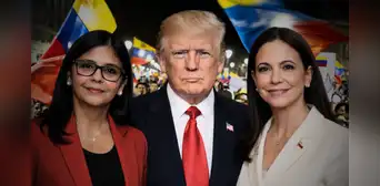¿Por qué Trump relega a Machado de la transición venezolana y apuesta por Delcy Rodríguez? ¿Por qué Trump relega a Machado de la transición venezolana y apuesta por Delcy Rodríguez?