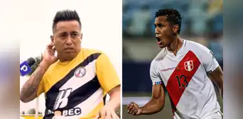 Christian Cueva vuelve a criticar a Renato Tapia tras polémico tuit: "Le falta el respeto a los compañeros (de la selección peruana)" Christian Cueva vuelve a criticar a Renato Tapia tras polémico tuit: "Le falta el respeto a los compañeros (de la selección peruana)"