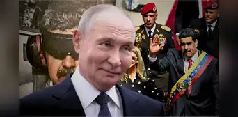 Rusia afirma que funcionarios de Venezuela apoyaron en la captura de Maduro: "Conocemos los nombres de estos traidores" Rusia afirma que funcionarios de Venezuela apoyaron en la captura de Maduro: "Conocemos los nombres de estos traidores"