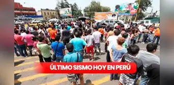 Temblor en Perú HOY: ¿a qué hora y dónde ocurrió el último sismo, 27 de enero, vía IGP? Temblor en Perú HOY: ¿a qué hora y dónde ocurrió el último sismo, 27 de enero, vía IGP?