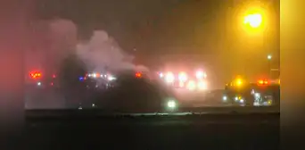 Avión privado con ocho personas abordo se estrella durante tormenta invernal que azota Estados Unidos