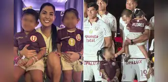 Ana Siucho se reencuentra con Edison Flores en la Noche Crema 2026 y comparte emotivas fotos del evento