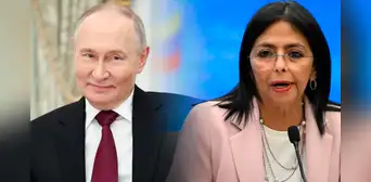 Rusia afirma que mantendrá sus relaciones con Venezuela a pesar de tensiones: "Tenemos varios proyectos e inversiones" Rusia afirma que mantendrá sus relaciones con Venezuela a pesar de tensiones: "Tenemos varios proyectos e inversiones"