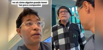 Tony Succar expone maltrato en un hotel de Estados Unidos: fue retirado del establecimiento junto con su padre de 71 años