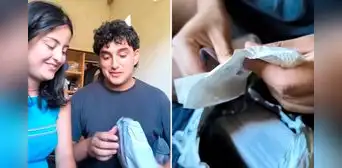 Pensó que había comprado un destornillador eléctrico en Temu y lo que le llegó lo dejó en shock: "En la foto no decía eso"