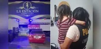 Madre escapa con su hija de facción del Tren de Aragua y revela red que secuestraba niños para trata de personas en Lima