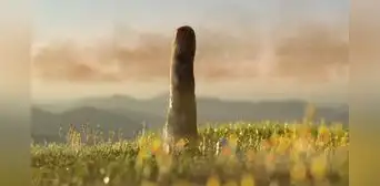 Ni animal ni vegetal: descubren un ser vivo de 8 metros que vivió hace 420 millones de años y no pertenece a ningún reino conocido Ni animal ni vegetal: descubren un ser vivo de 8 metros que vivió hace 420 millones de años y no pertenece a ningún reino conocido